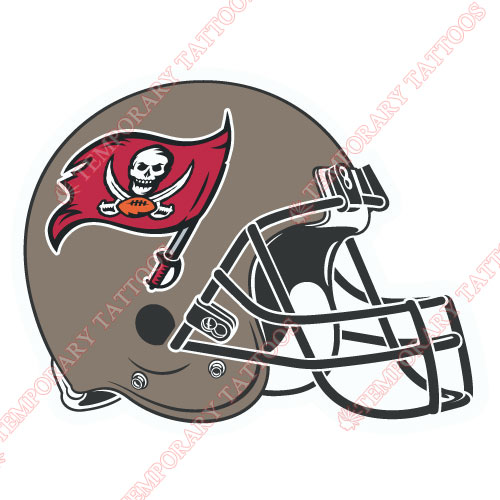 Tampa Bay Buccaneers Customize Temporary Tattoos Stickers NO.829